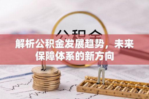 卫辉解析公积金发展趋势，未来保障体系的新方向