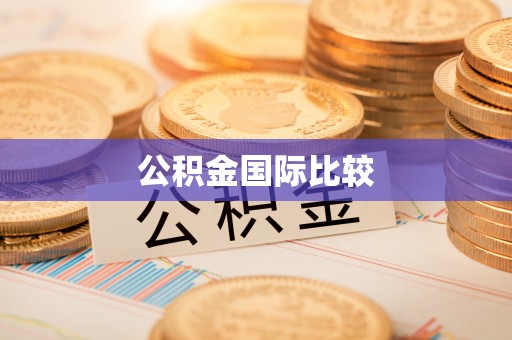 安龙公积金国际比较