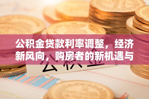 鸟松公积金贷款利率调整，经济新风向，购房者的新机遇与挑战