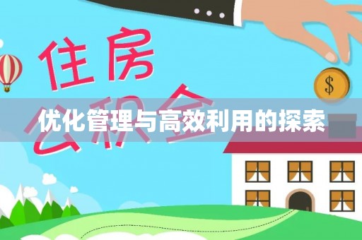 沙市优化管理与高效利用的探索