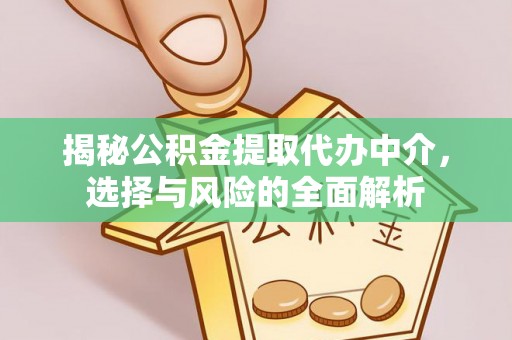 沙市揭秘公积金提取代办中介，选择与风险的全面解析