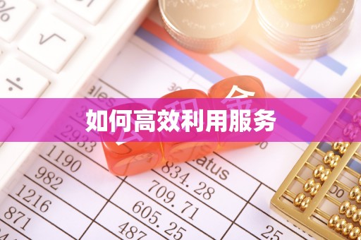 牟定如何高效利用服务