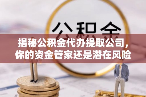 太子河揭秘公积金代办提取公司，你的资金管家还是潜在风险？