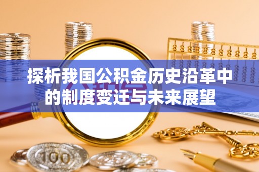 云城探析我国公积金历史沿革中的制度变迁与未来展望