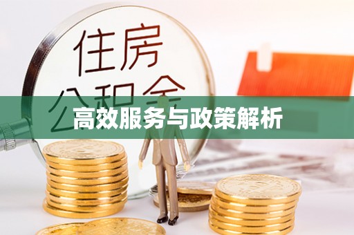 工业园区高效服务与政策解析
