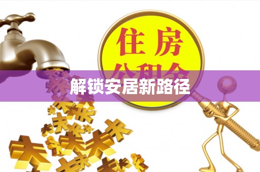 丹凤解锁安居新路径
