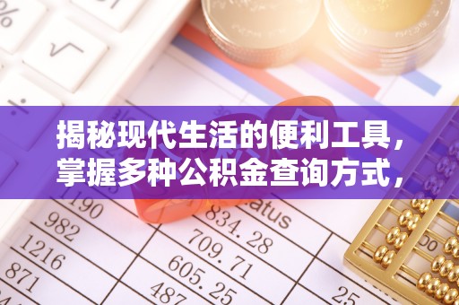 梁山揭秘现代生活的便利工具，掌握多种公积金查询方式，让财富管理更轻松