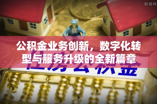 芦山公积金业务创新，数字化转型与服务升级的全新篇章