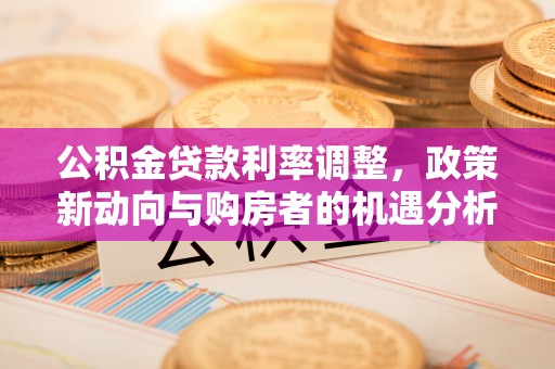 宁乡公积金贷款利率调整，政策新动向与购房者的机遇分析