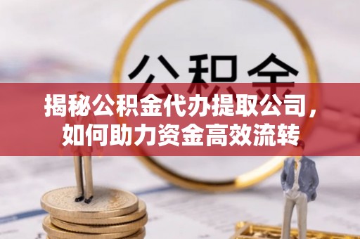 临漳揭秘公积金代办提取公司，如何助力资金高效流转
