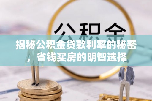 麻栗坡揭秘公积金贷款利率的秘密，省钱买房的明智选择