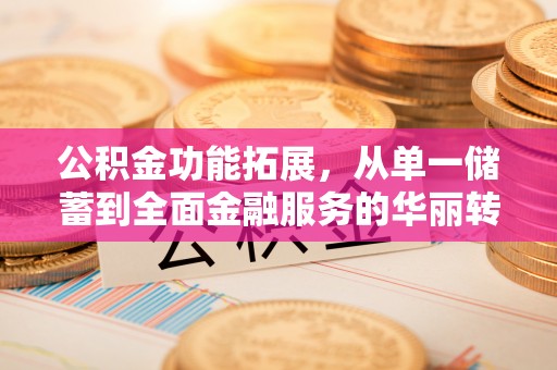 临河公积金功能拓展，从单一储蓄到全面金融服务的华丽转身