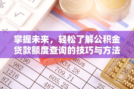 汝城掌握未来，轻松了解公积金贷款额度查询的技巧与方法