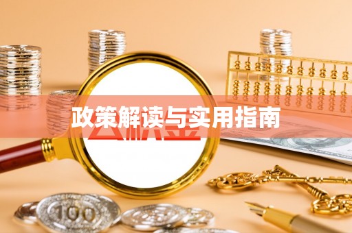 岱山政策解读与实用指南