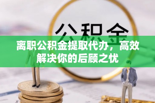 三民离职公积金提取代办，高效解决你的后顾之忧