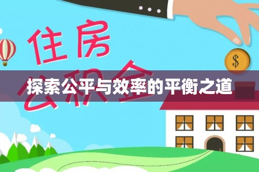 平罗探索公平与效率的平衡之道