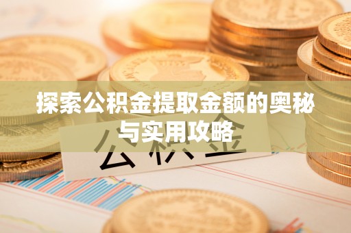 海沧探索公积金提取金额的奥秘与实用攻略