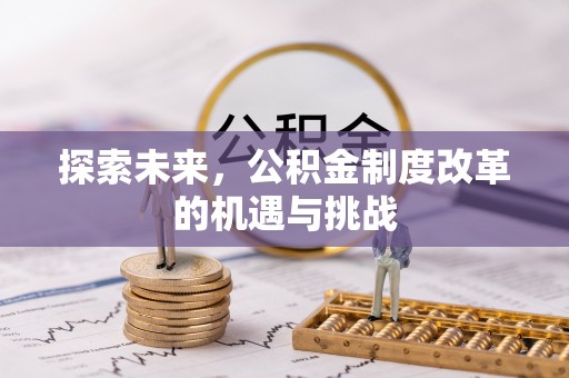 进贤探索未来，公积金制度改革的机遇与挑战