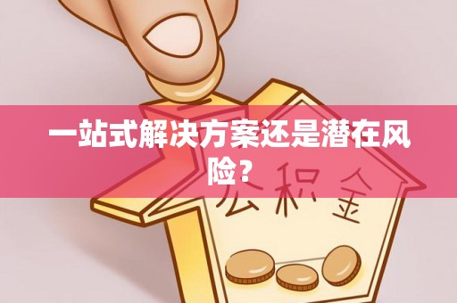 五河一站式解决方案还是潜在风险？